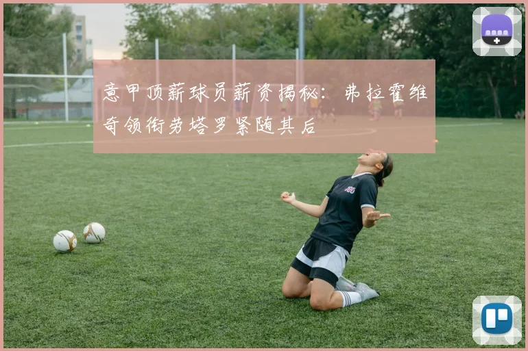 意甲顶薪球员薪资揭秘：弗拉霍维奇领衔劳塔罗紧随其后
