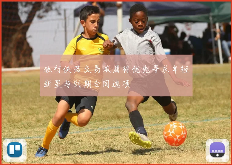 独行侠若交易浓眉将优先寻求年轻新星与到期合同选项