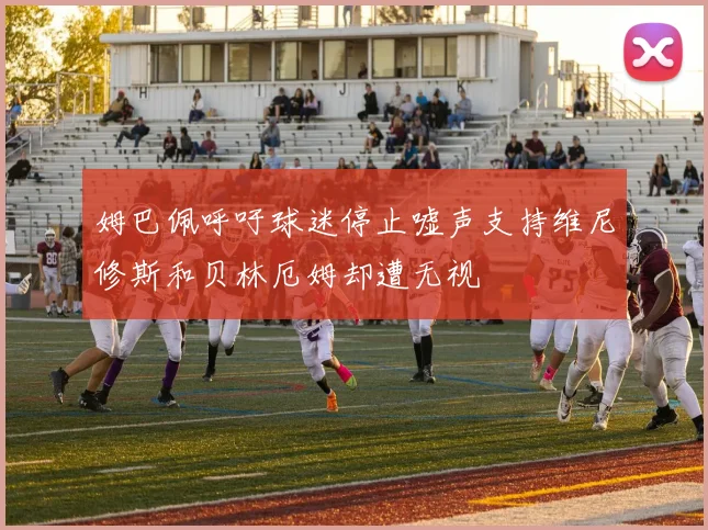 姆巴佩呼吁球迷停止嘘声支持维尼修斯和贝林厄姆却遭无视
