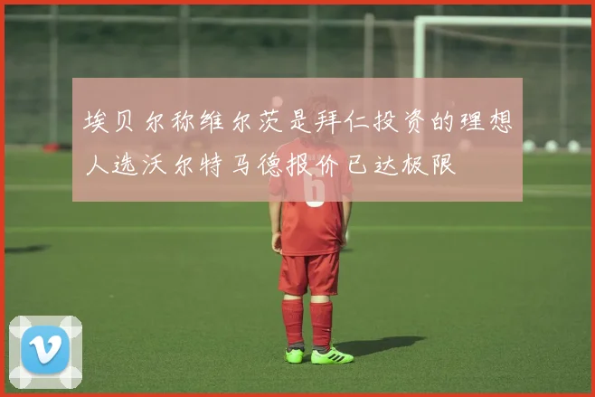 埃贝尔称维尔茨是拜仁投资的理想人选沃尔特马德报价已达极限